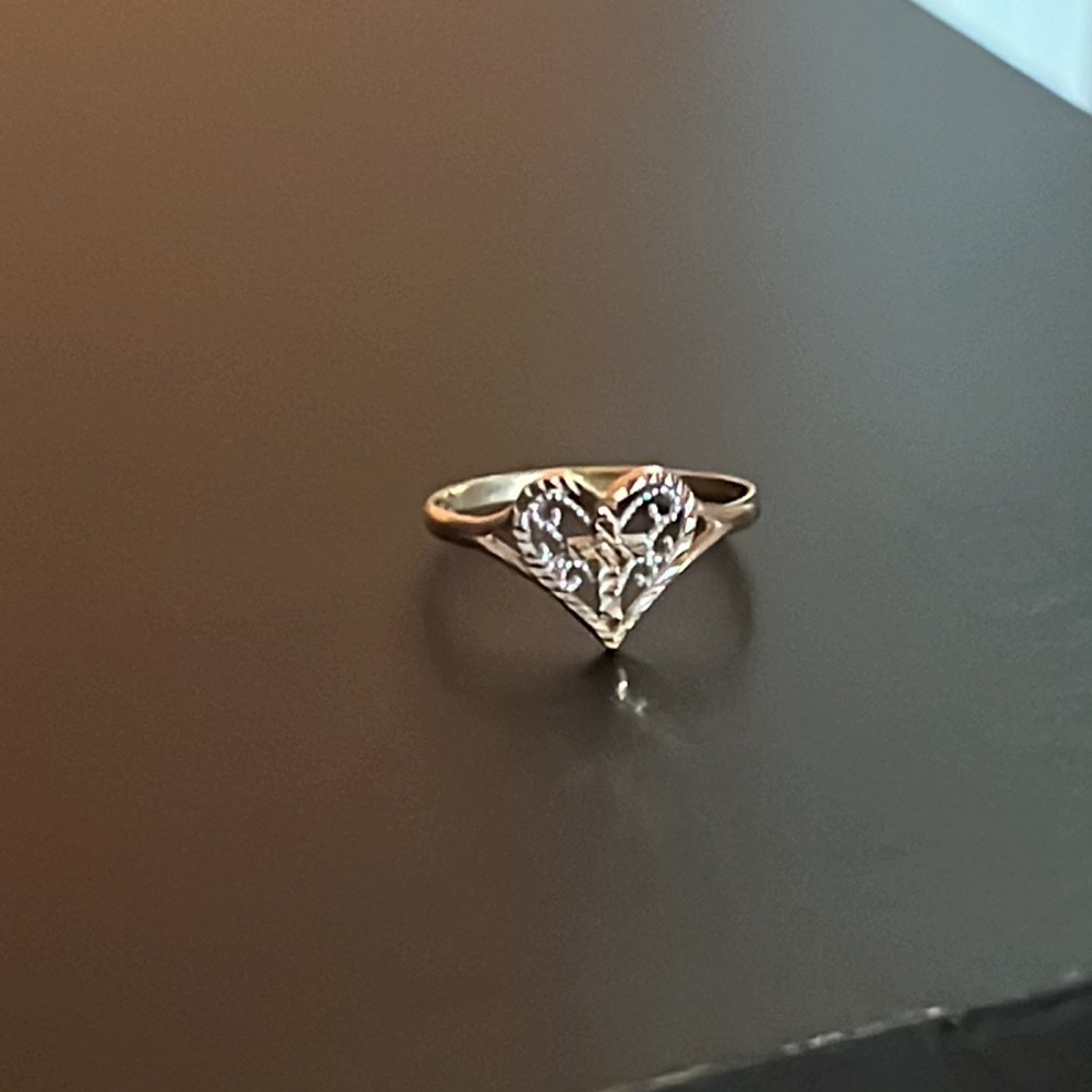 Gold/ Silver Ring - image 5